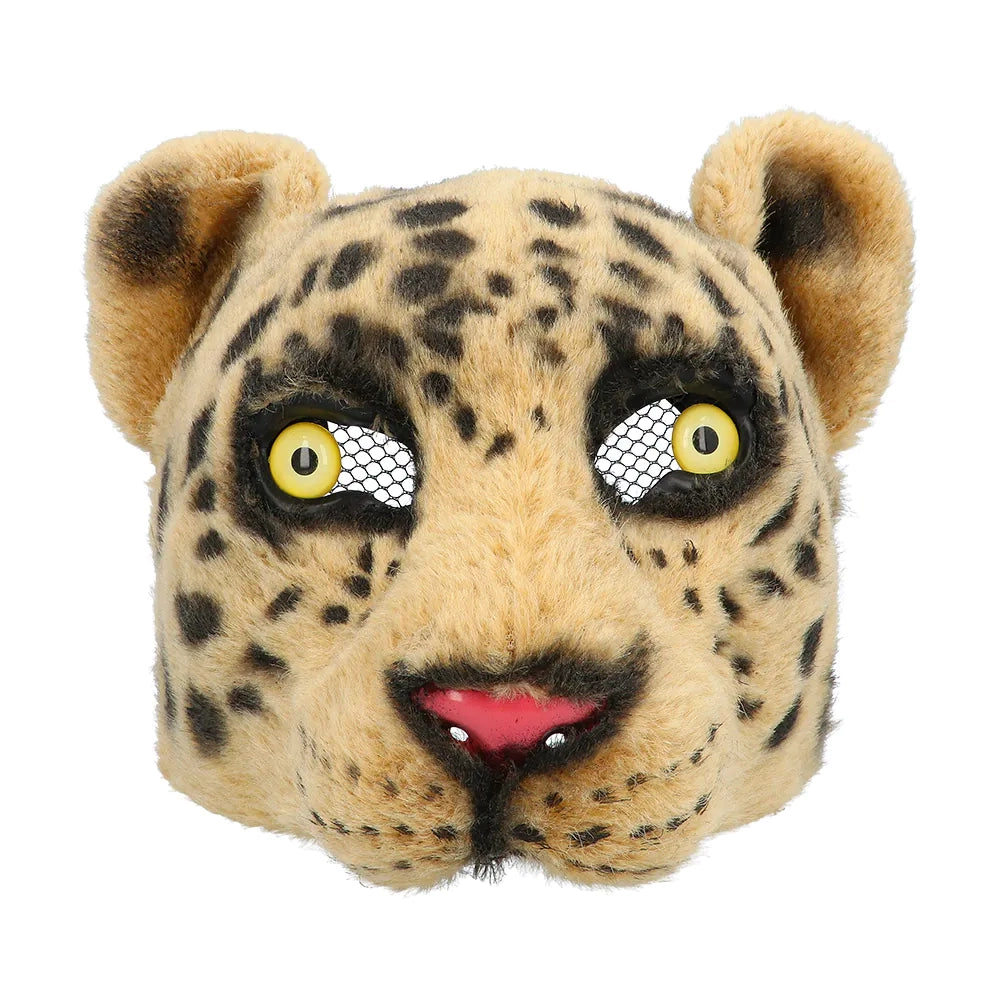 Djurmask, leopard