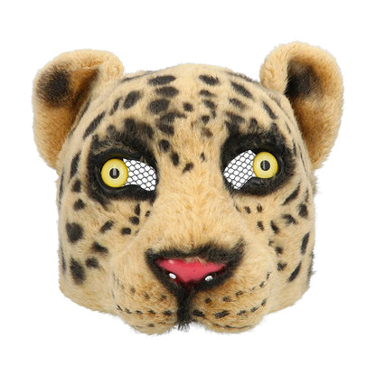Djurmask, leopard