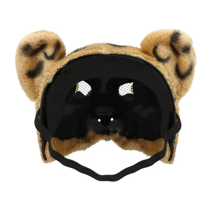 Djurmask, leopard