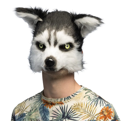 Djurmask, husky