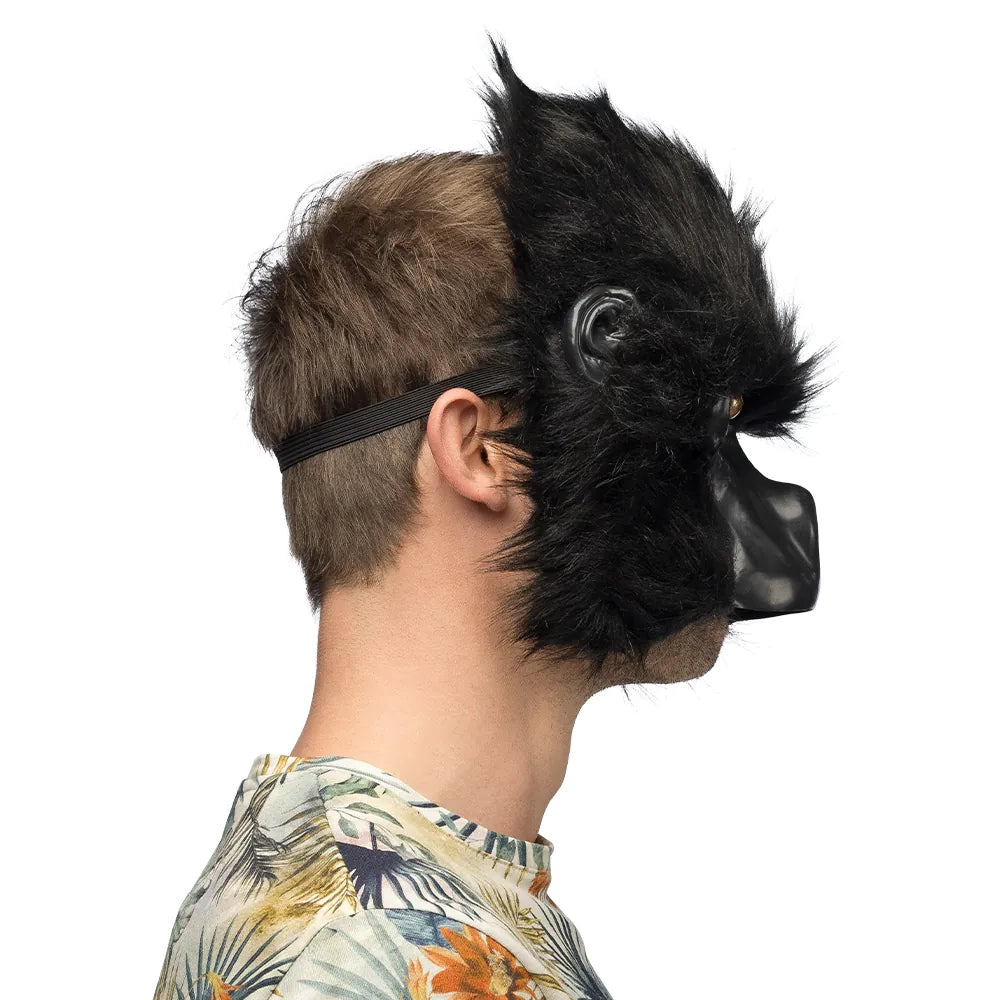 Djurmask, gorilla