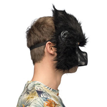 Djurmask, gorilla