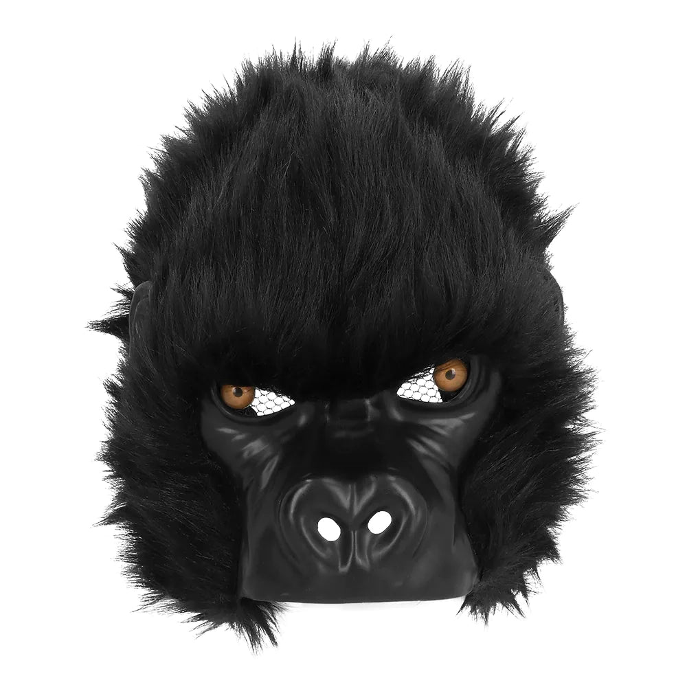 Djurmask, gorilla