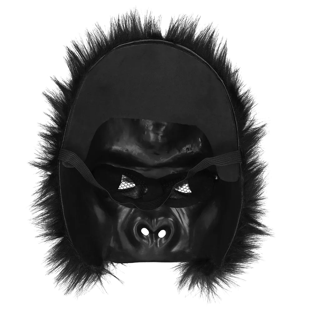 Djurmask, gorilla
