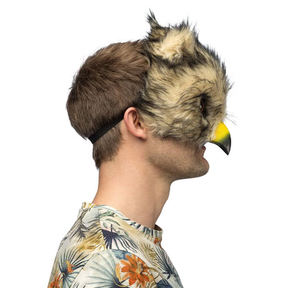 Djurmask, uggla
