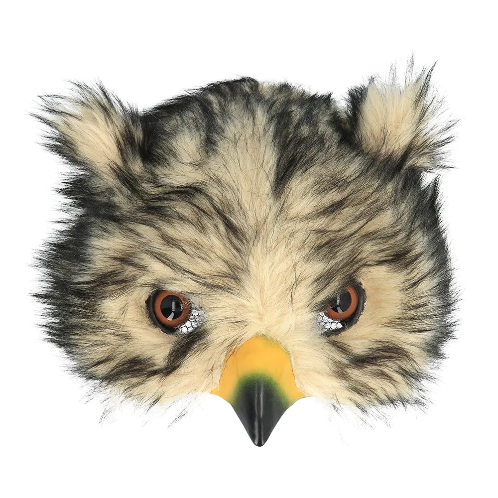 Djurmask, uggla