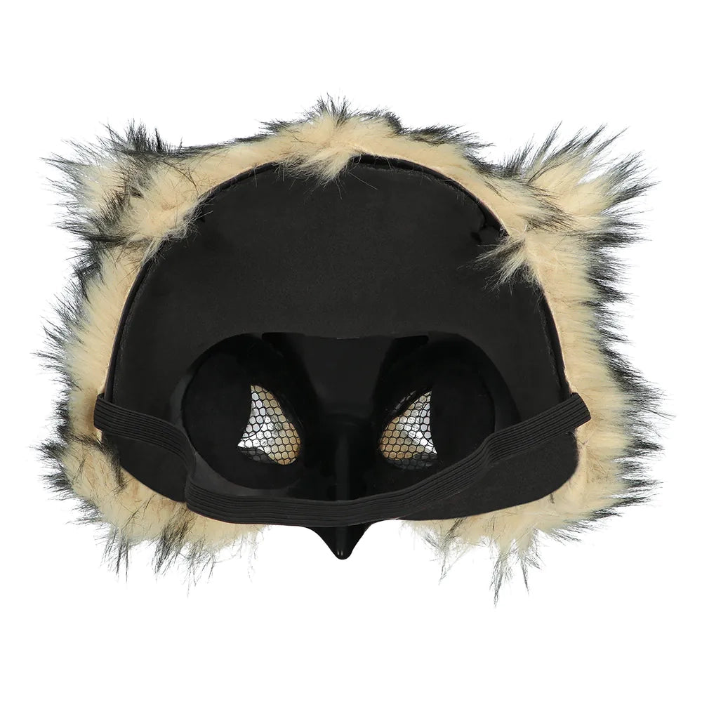 Djurmask, uggla