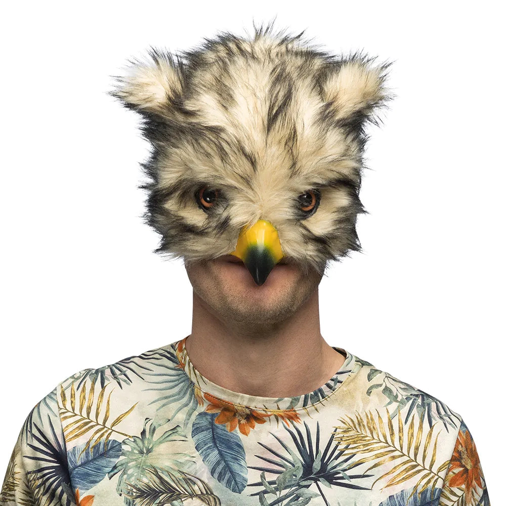 Djurmask, uggla