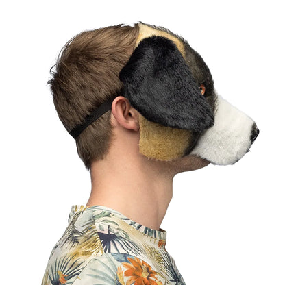 Djurmask, sankt bernhardshund
