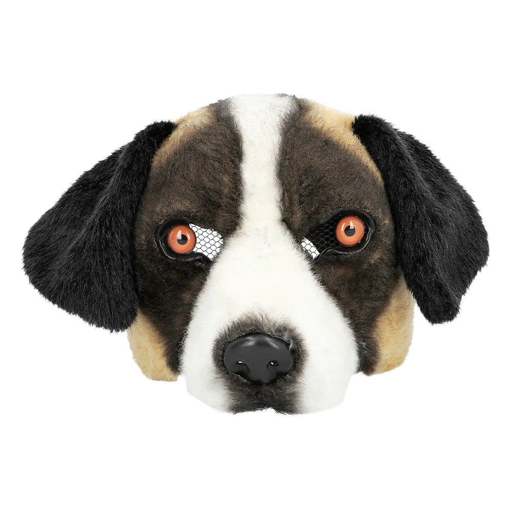 Djurmask, sankt bernhardshund
