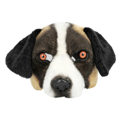 Djurmask, sankt bernhardshund