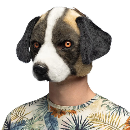 Djurmask, sankt bernhardshund