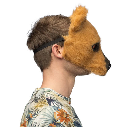 Djurmask, björn