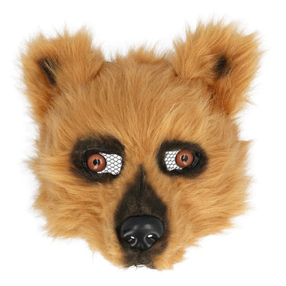 Djurmask, björn