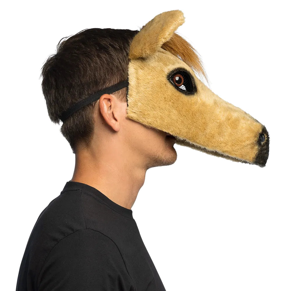 Djurmask, häst