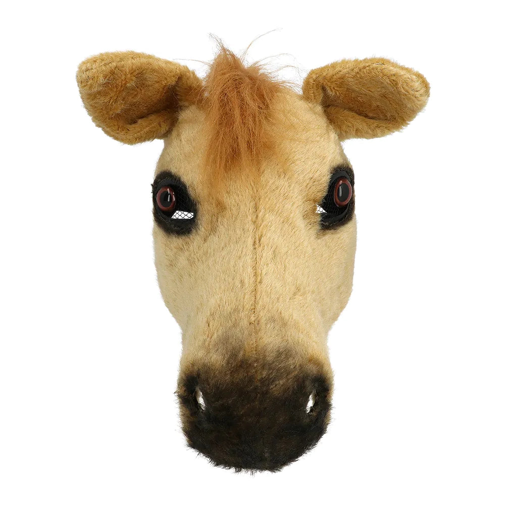 Djurmask, häst