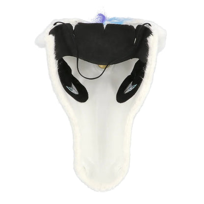Djurmask, enhörning