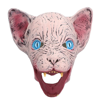 Latexmask, horror cat