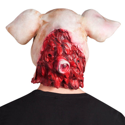 Latexmask, gris blodig