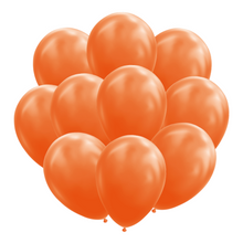 Ballonger, orange 10 st