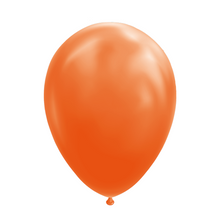 Ballonger, orange 10 st