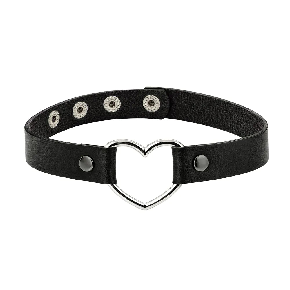 Choker, hjärta