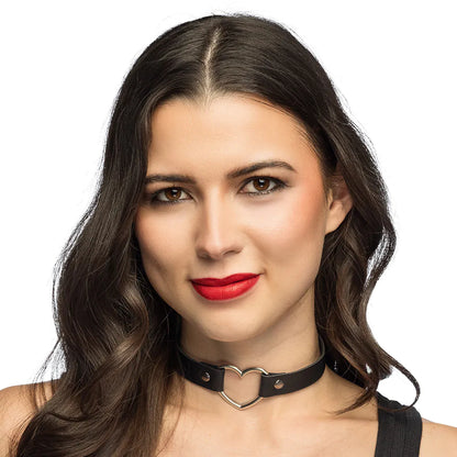 Choker, hjärta