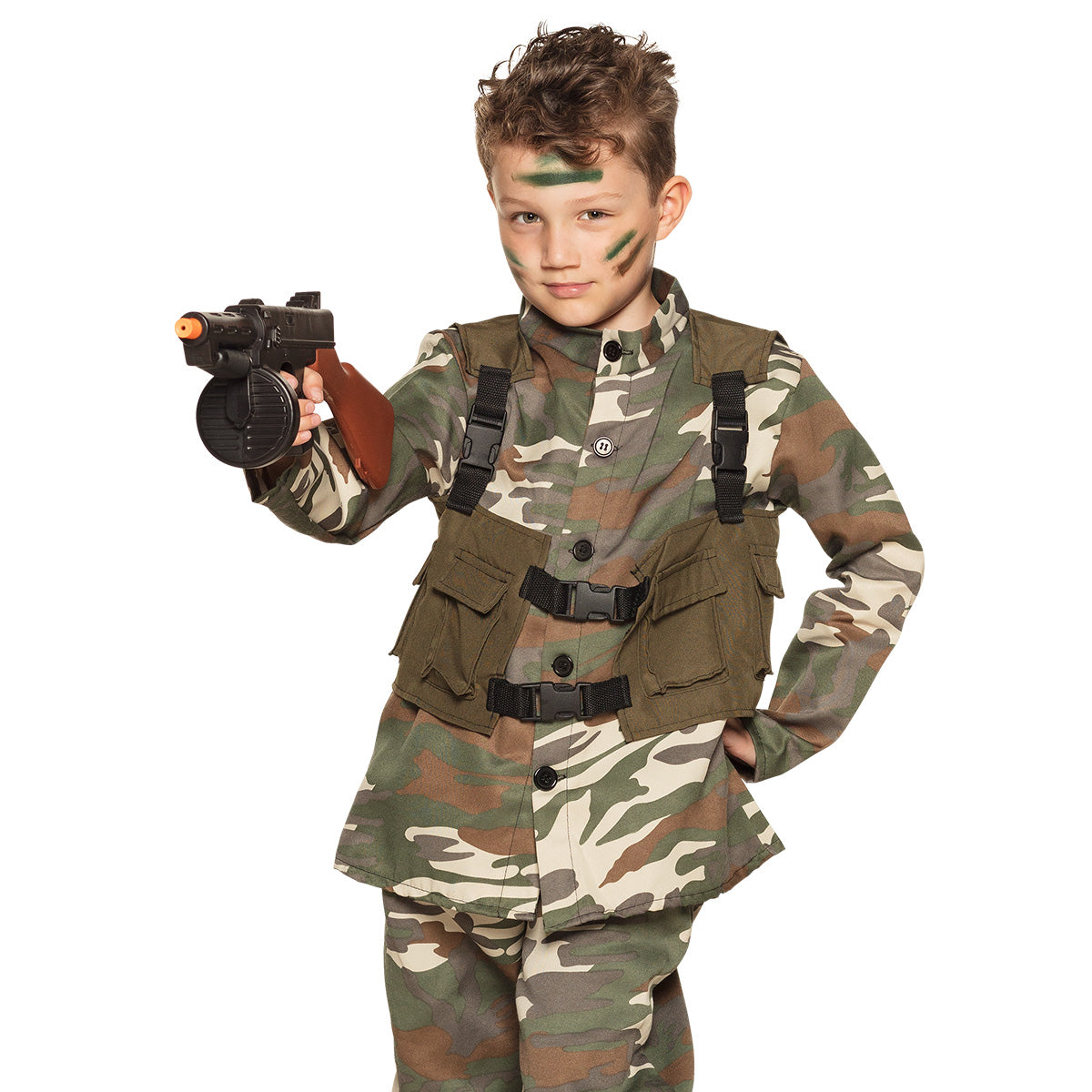 Leksaksgevär, Tommy gun svart 49 cm