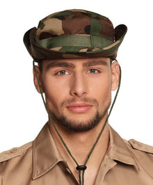 Millitärhatt, camouflage