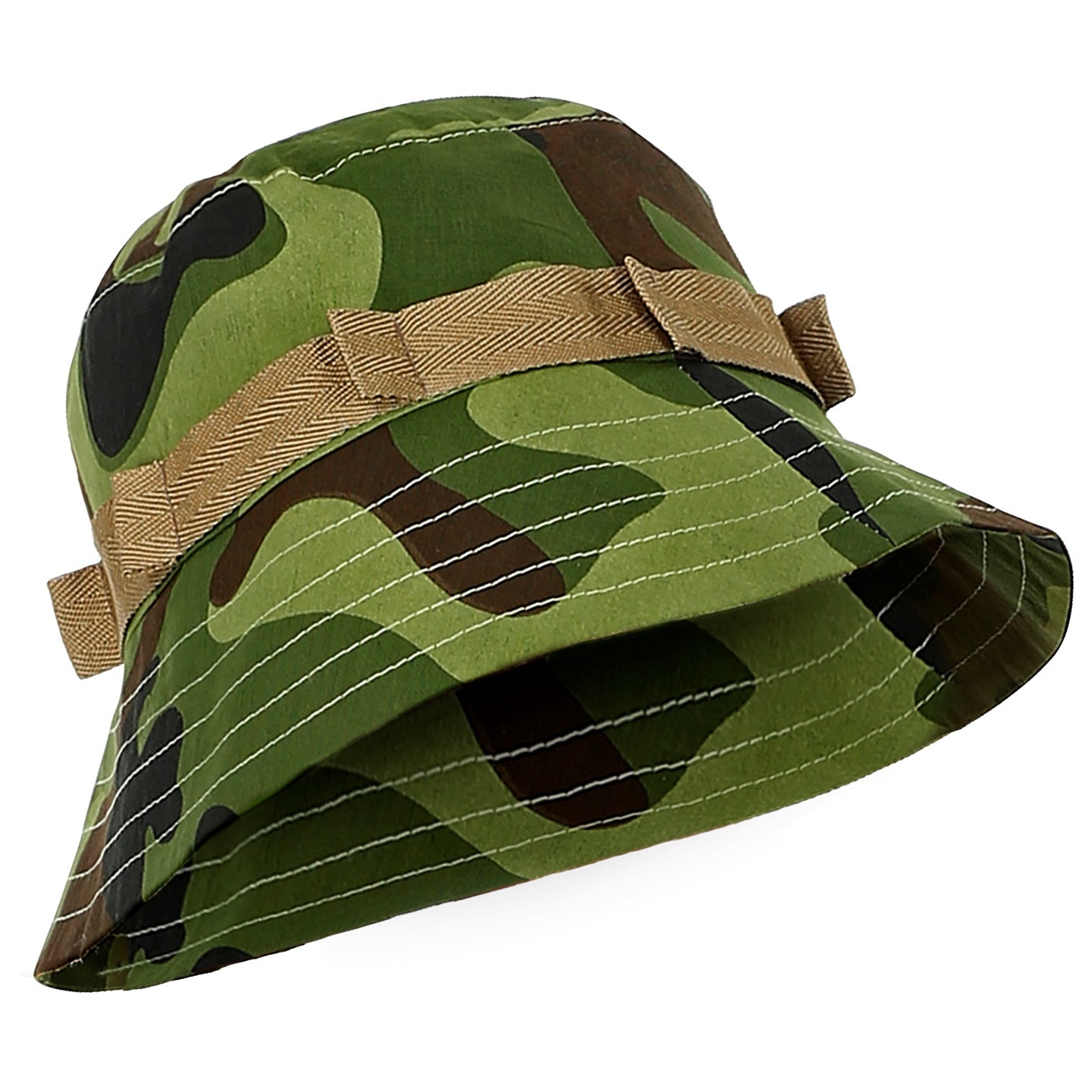 Fiskehatt, camouflage