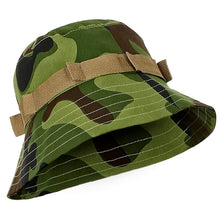 Fiskehatt, camouflage