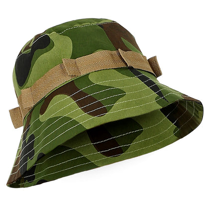 Fiskehatt, camouflage