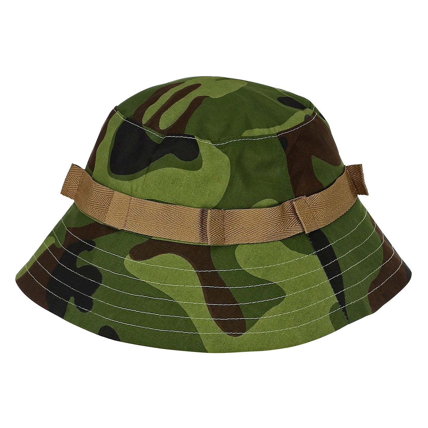 Fiskehatt, camouflage