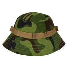 Fiskehatt, camouflage