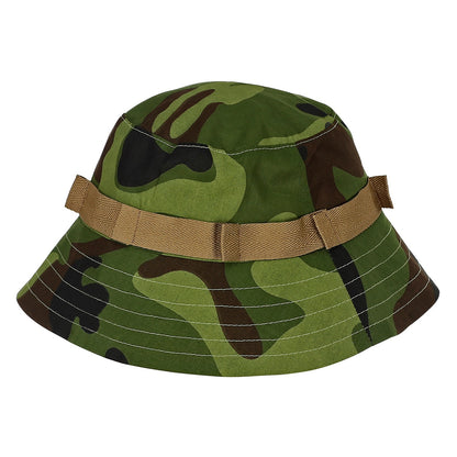 Fiskehatt, camouflage