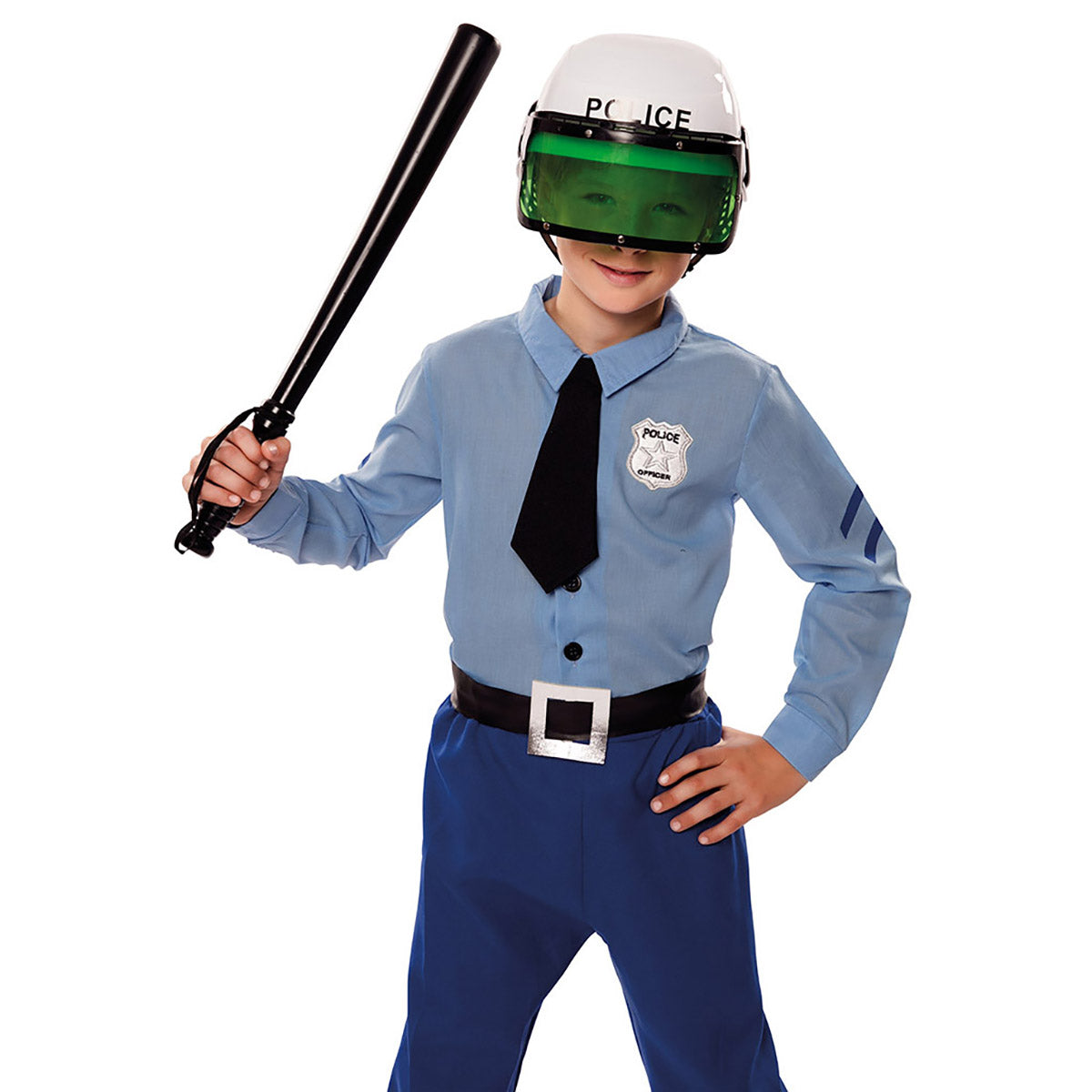 Polisbatong, svart 52 cm