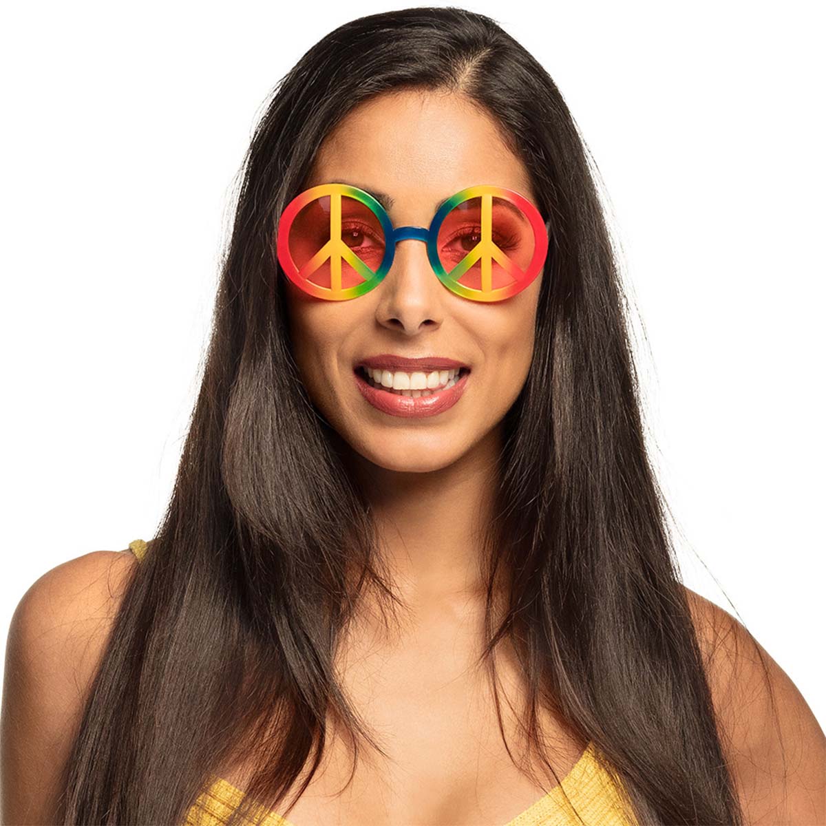 Glasögon, hippie