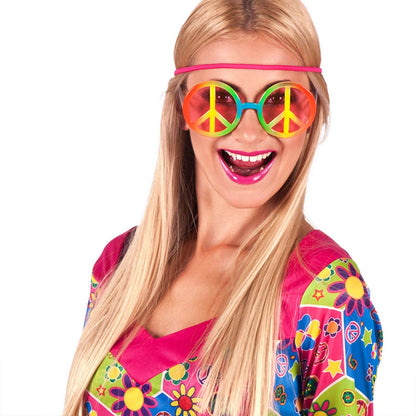 Glasögon, hippie