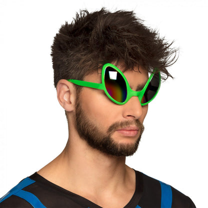 Glasögon, alien
