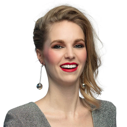 Örhänge, discobollar små 1-par