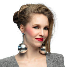 Örhänge, discobollar stora 1-par