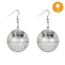 LED örhängen, disco