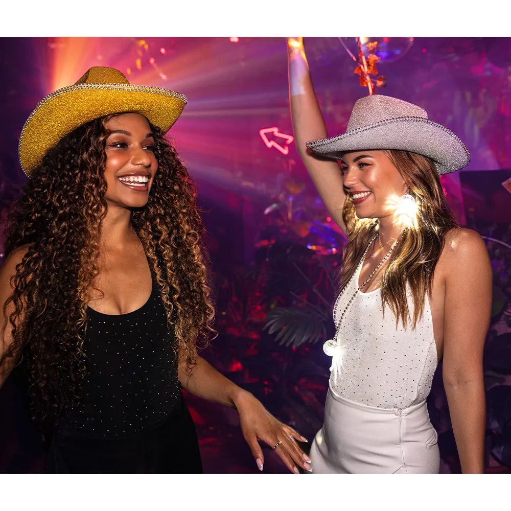 LED örhängen, disco