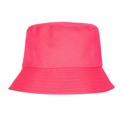 Bucket hat, neon rosa