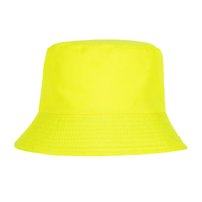Bucket hat, neon gul
