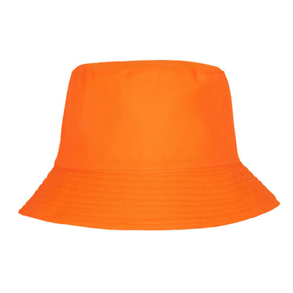 Bucket hat, neon orange