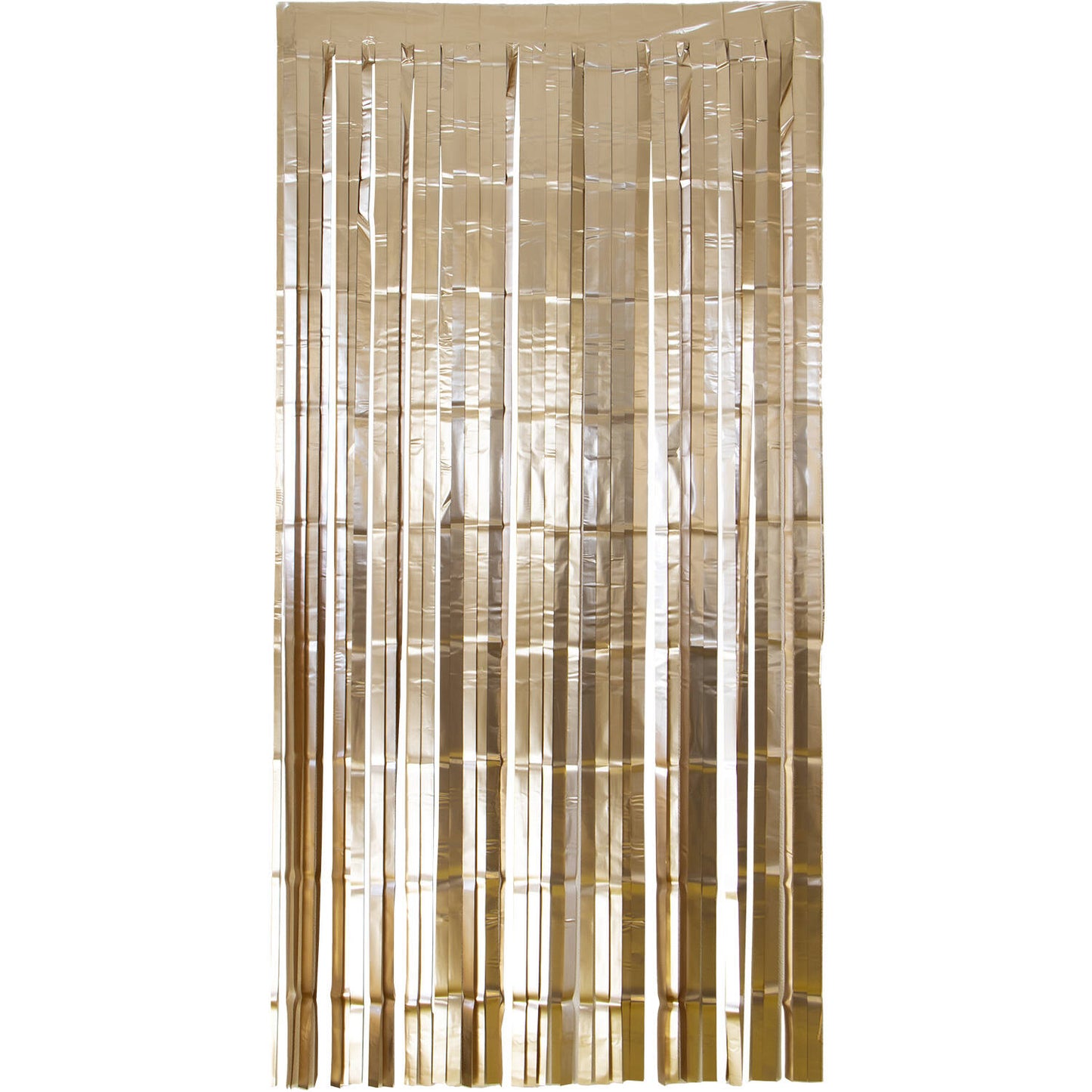 Glitterdraperi, matt guld 1x2 m