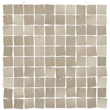 Backdrop paljettpanel, matt guld 30x30 cm 12 st