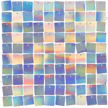Backdrop paljettpanel, skimrande 30x30 cm 12 st