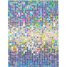 Backdrop paljettpanel, skimrande 30x30 cm 12 st